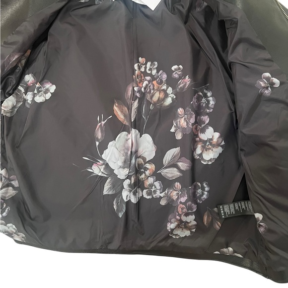 Jason Wu Black like leather Jacket - Picture 9 of 9